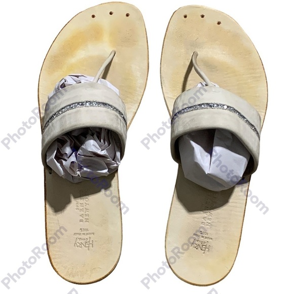 Barney New York Studded Flat sandals Size 37(7) - Picture 1 of 6